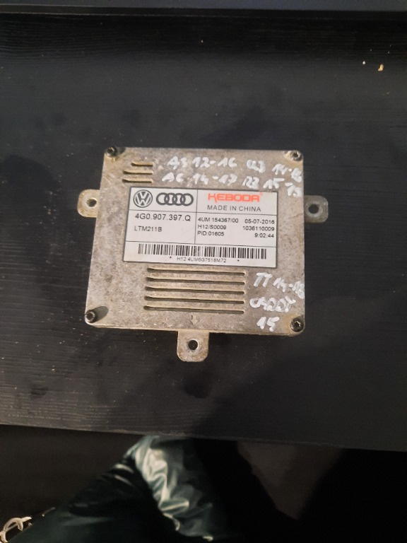 Modul / droser far Audi Volkswagen Skoda cod 4G0907397Q