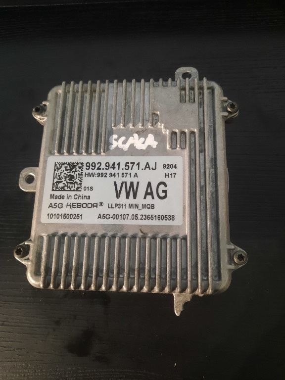 Modul / droser far Volkswagen Audi Skoda cod 992.941.571.AJ