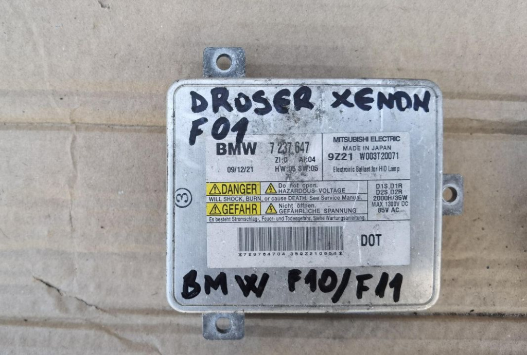 modul / droser xenon original bmw F10 / 