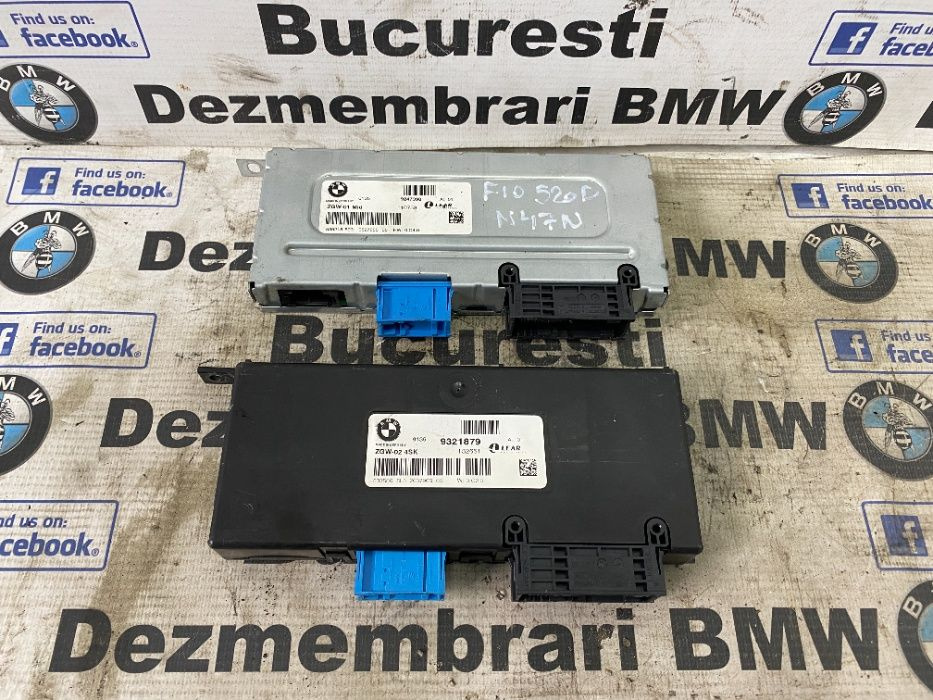 Modul,ECU,calculator ZGW gateway BMW seria 5,6,7 F