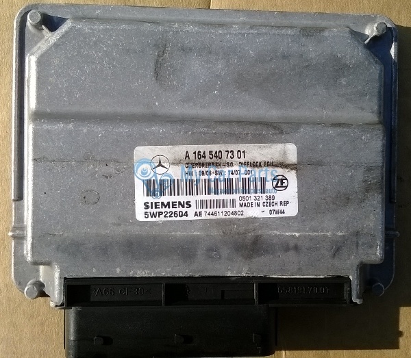 Modul ECU diferential autoblocant MERCE E-CLASS (W211) E 420 CDI (211.029) 231kW 01.06-12.08 - A164547301