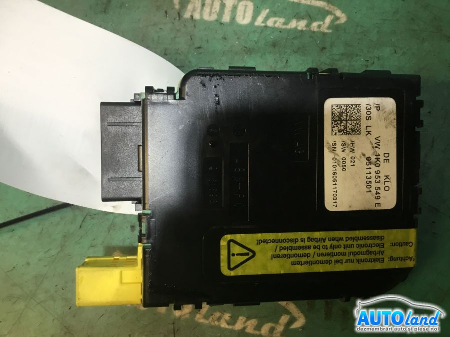 Modul Electronic 1k0953549e Calculator Coloana Volan Volkswagen GOLF V 1K1 2003
