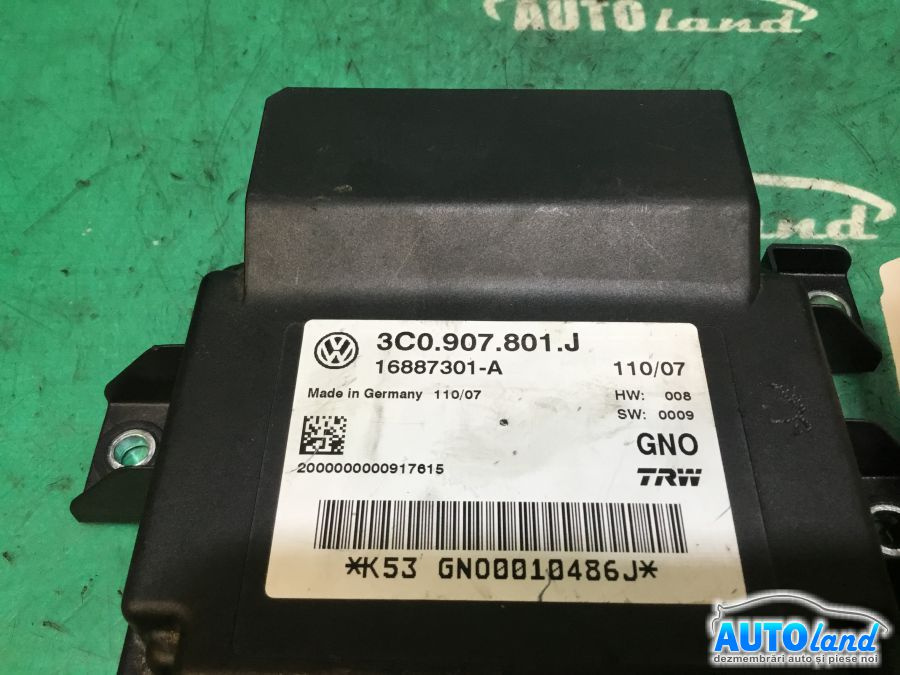 Modul Electronic 3c0907801j Calculator de La Frana de Mana Volkswagen PASSAT Variant 3C5 2005