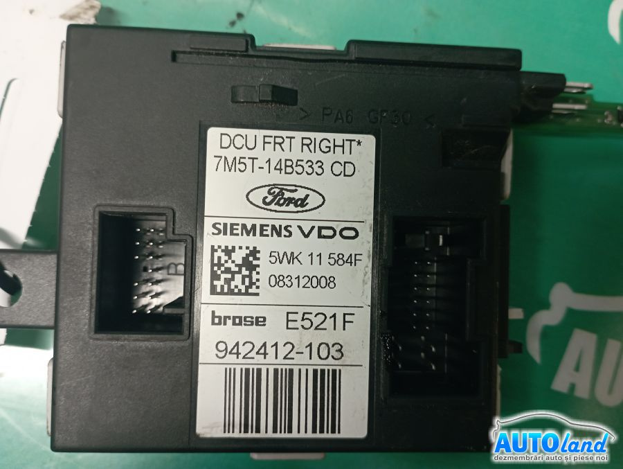 Modul Electronic 7m5t14b533cd Macara Dre