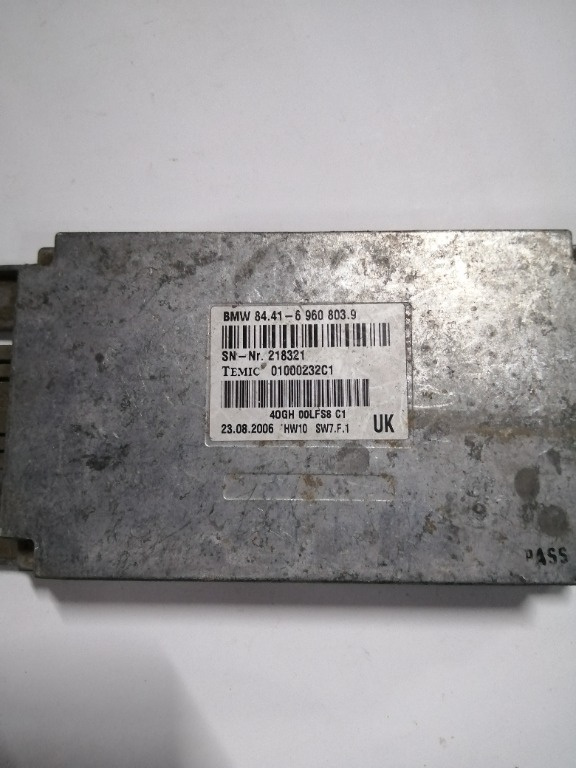 Modul Electronic BMW 7 (E65, E66, E67) 730 cod 844169608039