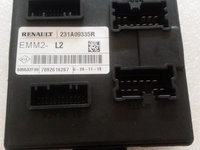 Modul electronic Dacia Duster 2 1,3 TCE 1,6 SCE 231A09335 EMM2 - L2..