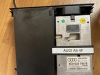 Modul electronic interfata Audi A6 4F an 2010 cod 4E0 035 785 B