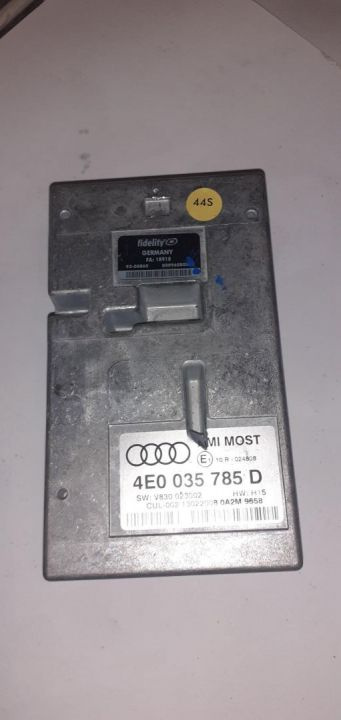Modul electronic interfata Audi A6 A5 4E0035785D 4E0 035 785 D dezmembrari audi a5 q7 a4 a8 dezmembrari dezmembrez piese