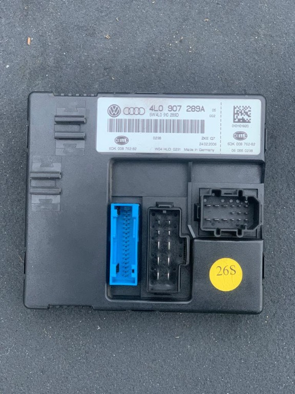 Modul Electronic Keyless Audi Q7 4L cod : 4L0907289A