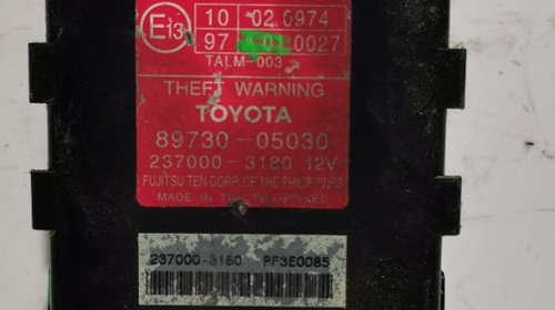 Modul electronic Toyota Avensis 89730-05030 /