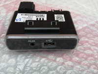 Modul electronic USB Fiat 500 cod 735628336