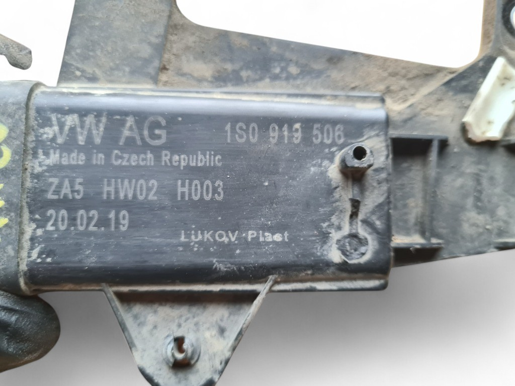 Modul electroventilator Skoda Citigo 1.0