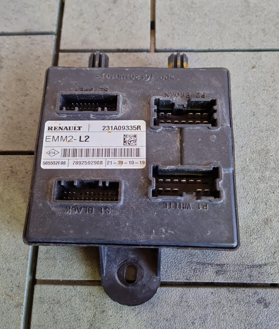 Modul EMM Cod: 231A09335R Dacia Duster 2