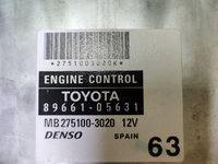 Modul engine control TOYOTA AVENSIS 8966105631, MB2751003020