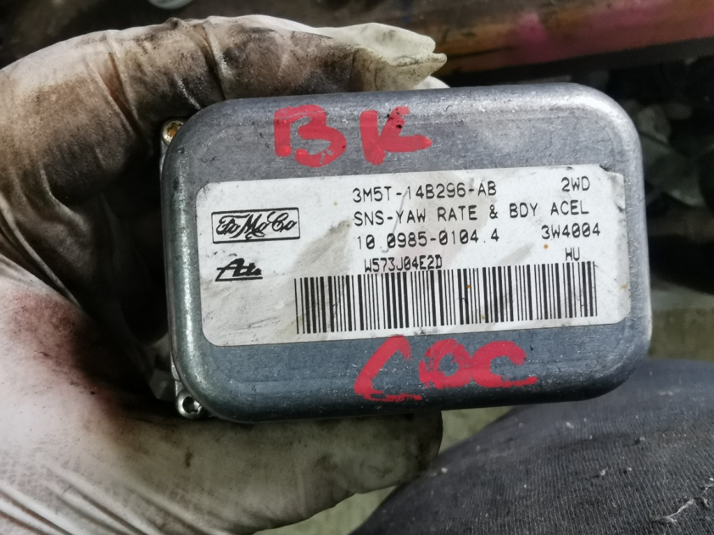 Modul ESP 3M5T-14B296-AB Mazda 3 BK Ford Focus 2 V