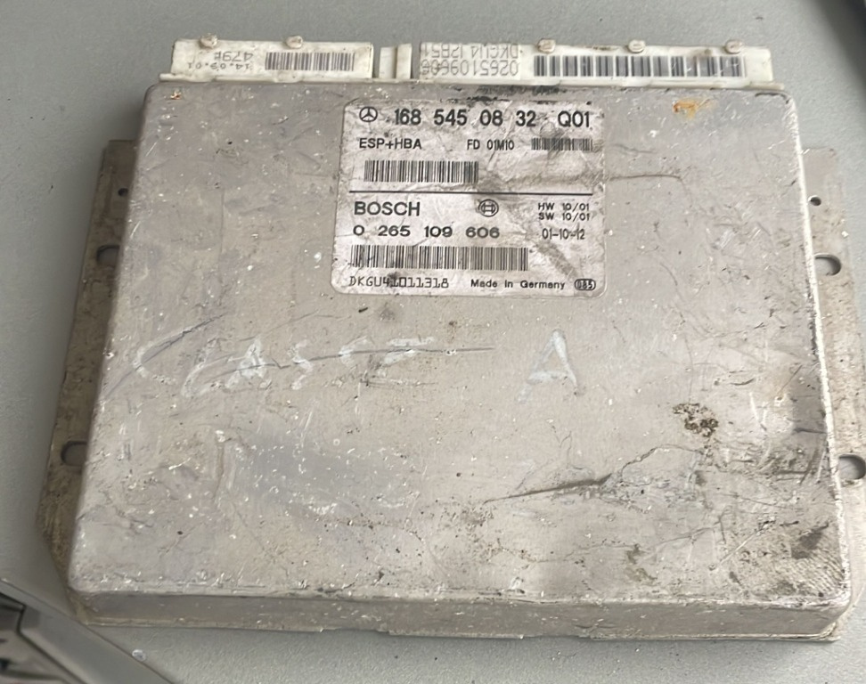 MODUL ESP A CLASS COD. 1685450832 Q01