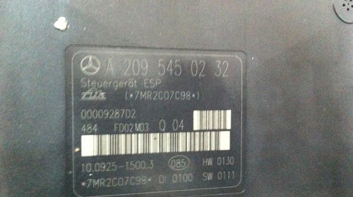 Modul ESP ABS Mercedes C W203