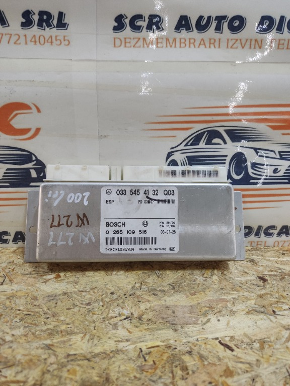 Modul ESP / ABS Mercedes E Class W211 an 2002 - 2009 cod 0335454132 / 0265109516