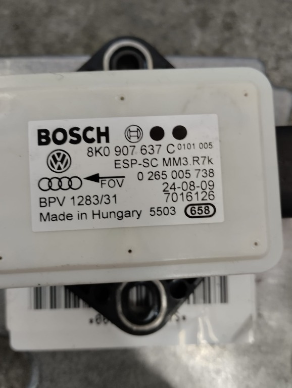 MODUL ESP AUDI A4 B8 COD 8K0907637C