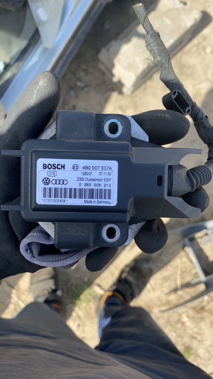 Modul ESP Audi A6 4B C5 an 1997 - 2005 cod 4B0907637A 0265005213
