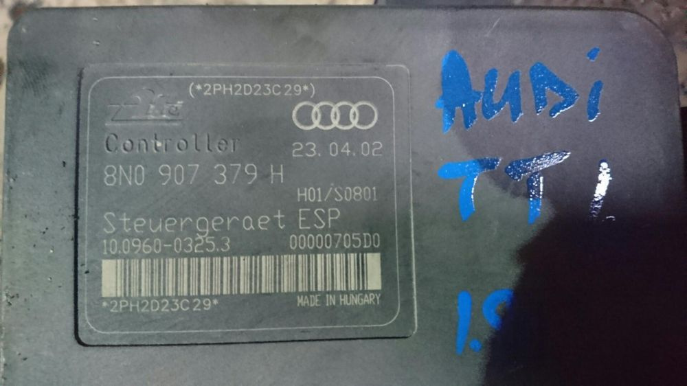 Modul ESP audi TT Q7 Touareg Poeche caye