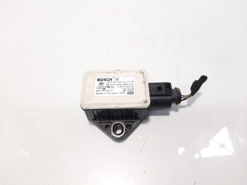 Modul ESP, cod 4F0907637A, Audi A6 Avant (4F5, C6) (id:610524)