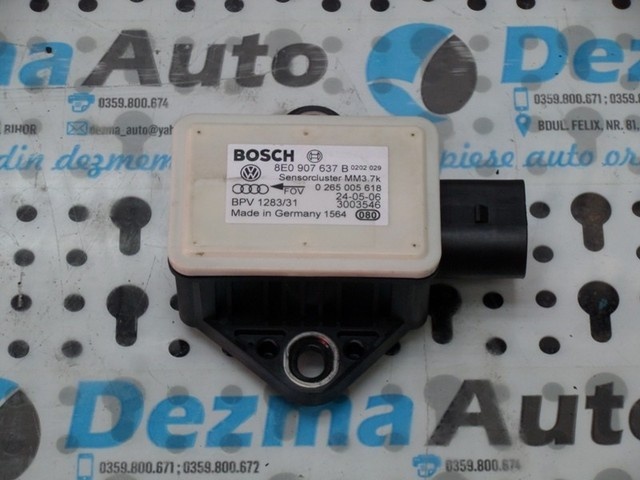 Modul esp,cod 8E0907637B, Audi A6 Avant (4F5, C6) 
