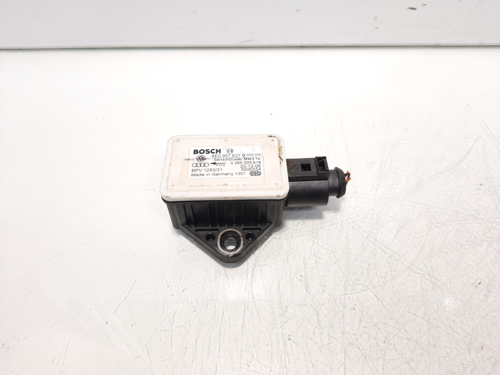 Modul ESP, cod 8E0907637B, Audi A6 Avant (4F5, C6) (idi:564142)