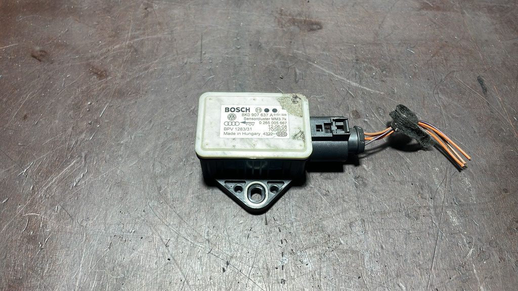 Modul ESP cod 8K0907637A Audi A4 B8 an 2008 - 2012