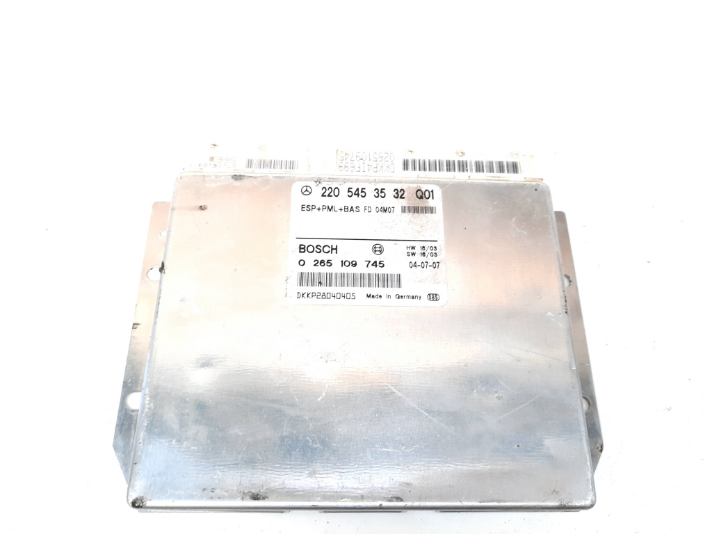 Modul ESP cod A2205453532, Mercedes Clasa S (W220) (id:549805)
