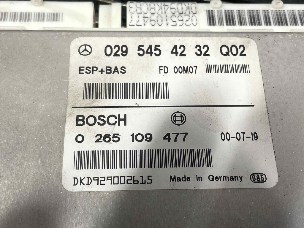 MODUL ESP MERCEDES A-CLASS A-CLASS 1.7 C