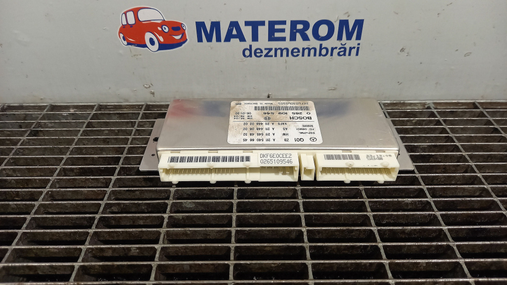 MODUL ESP MERCEDES E-CLASS E-CLASS - - (2002 2006)