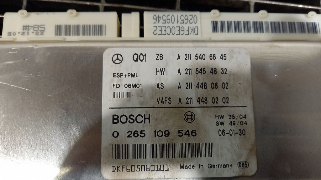 MODUL ESP MERCEDES E-CLASS E-CLASS - - (