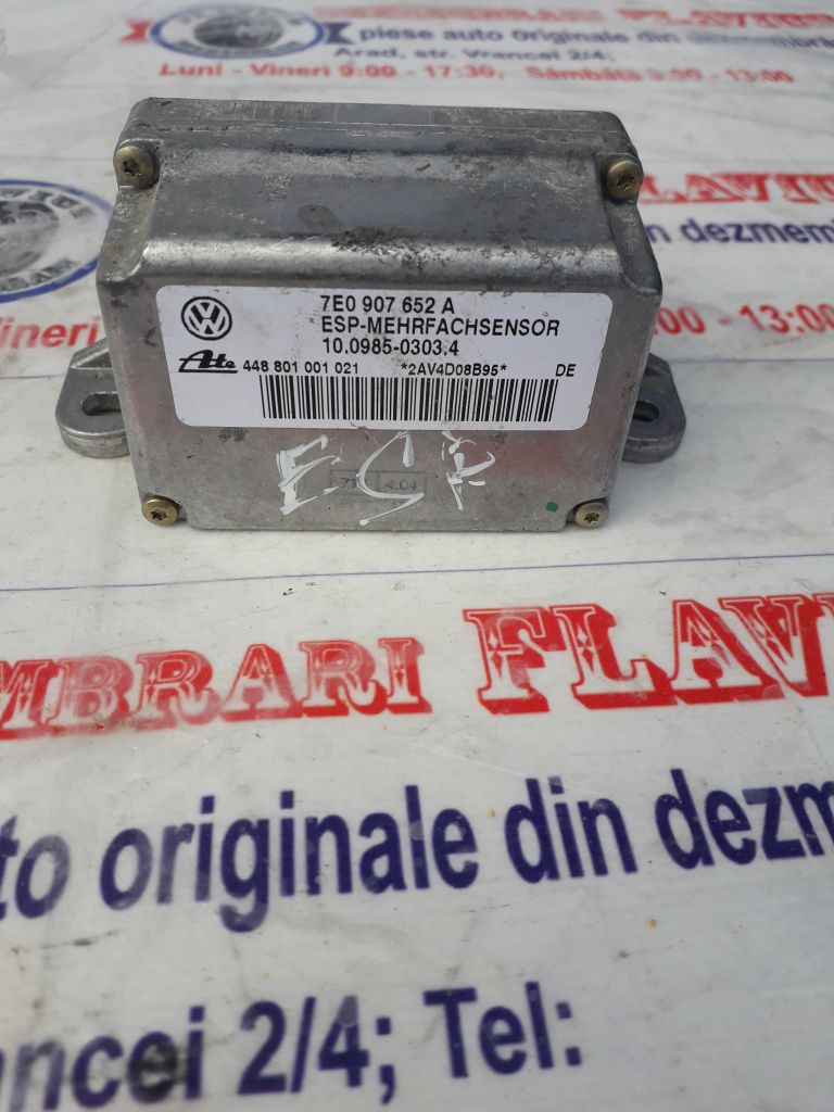 Modul ESP wvTouareg 2.5 an 2004 cod 7E0907652A