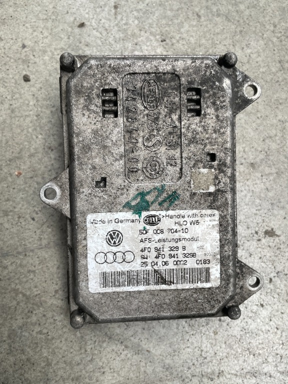 Modul far adaptiv Audi A6 C6/A8 cod 4F0941329B