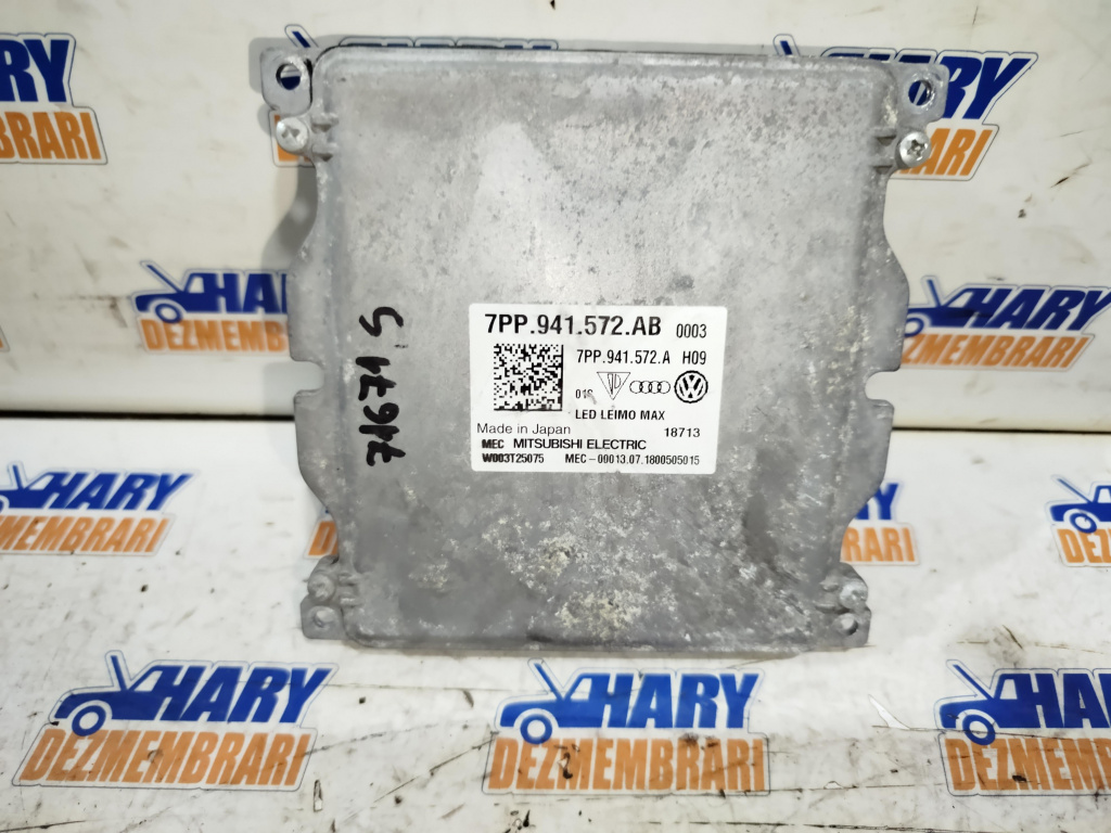 Modul far avand codul original 7PP941572AB pentru Vw Passat B8 Fl