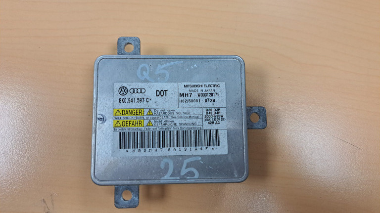 Modul far balast Xenon Audi Q5 cod 8K0941597C