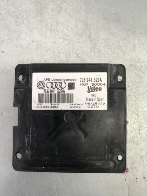 Modul far(balast xenon) Passat B6,cod 7l6941329a Volkswagen Passat B6 an 2007 cod piesa 7l6941329a NR158