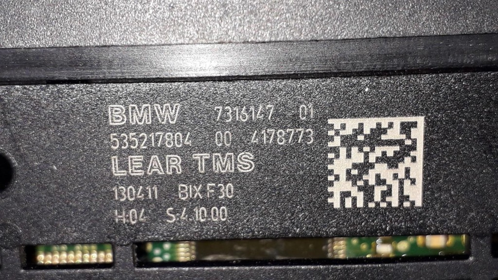 Modul far Bi Xenon LEAR TMS BMW F30 cod 