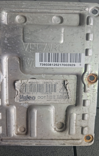 Modul far Cod: 73010137N Citroen C4 [fac