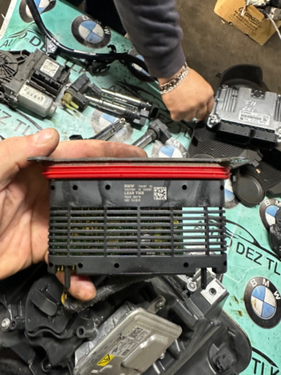 Modul far Cod: 7316187-03 BMW Seria 4 F32/F33/F36 [2013 - 2017] Cabriolet