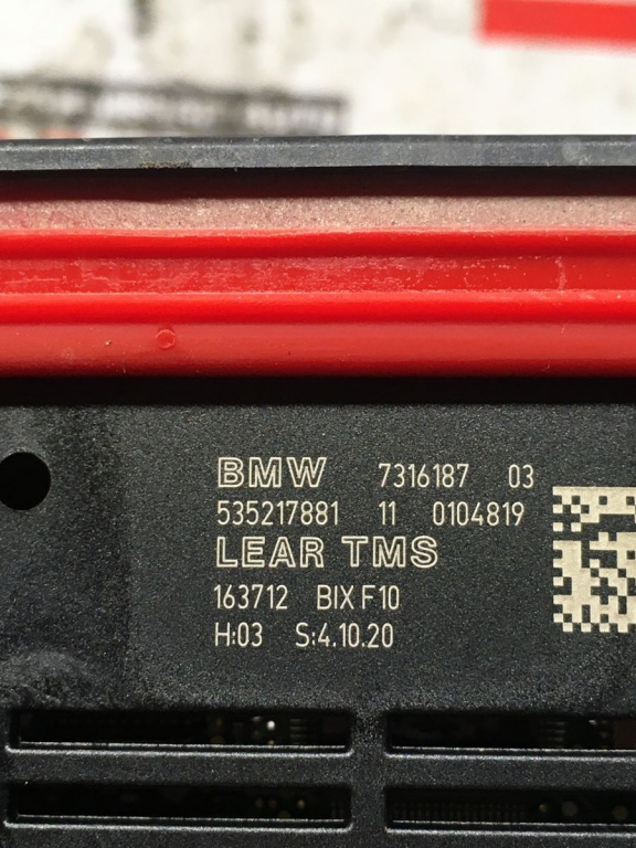 Modul far Cod: 7316187-03 BMW Seria 4 F3