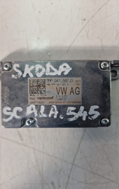 Modul far Cod: 7PP941597D Skoda Scala [2