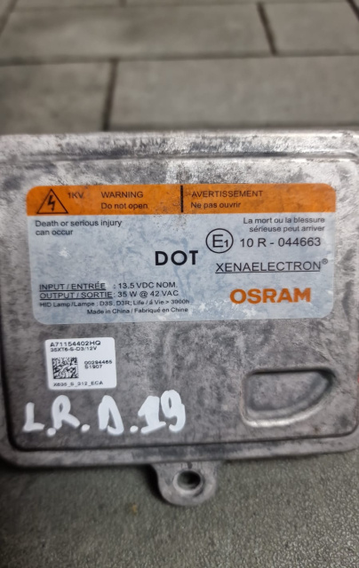 Modul far Cod: A71154402HQ / 35XT6-D3 / 