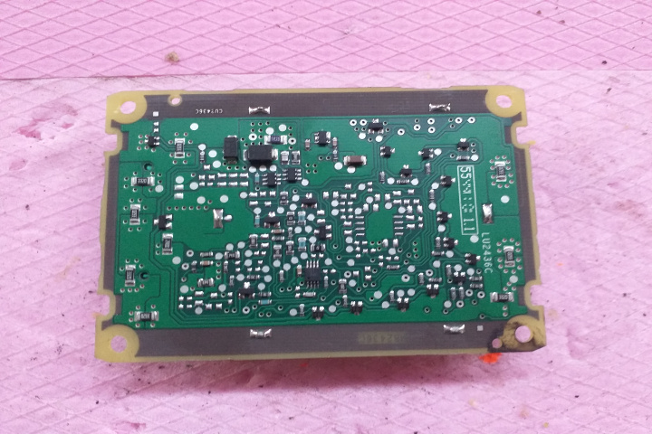 Modul far dreapta Unitate de control lum