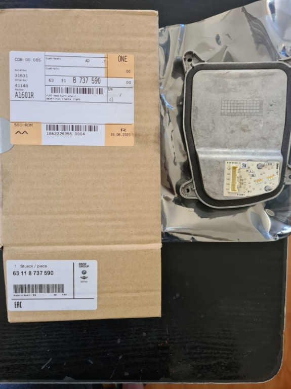 Modul far led dreapta Mini F56 F55 F54 F57 cod 8737590