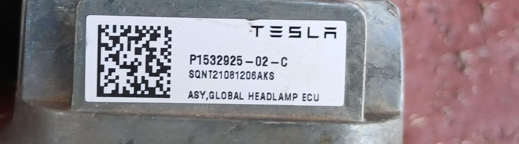 Modul far LED Tesla 3 Model Y 2020 2021 