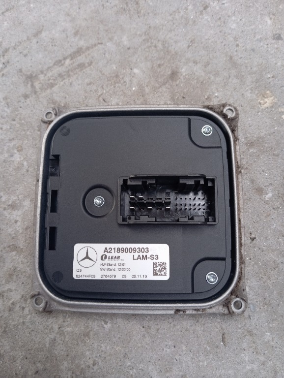 Modul far Mercedes A-class CLA-class GLA-class W176 W156 W117 unitate A2189009303