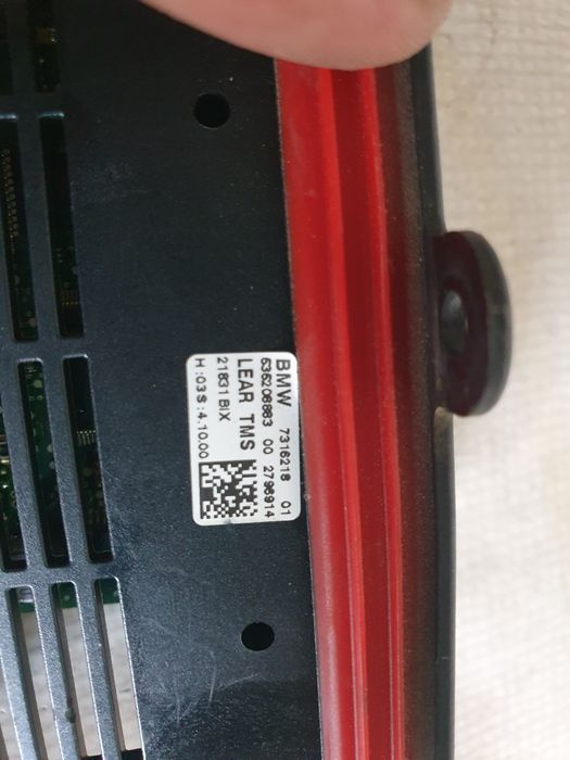 Modul far TMS Lear Bmw Seria 7 F01 F02 F
