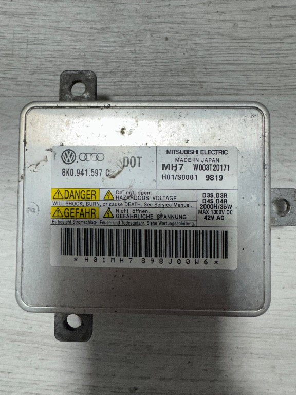 Modul far xenon cod 8K0941597C/8K0.941.597.C pentr